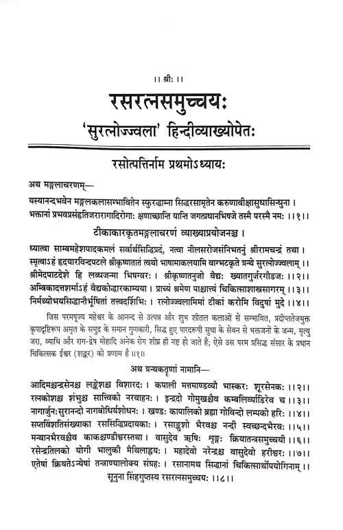 Rasaratnasamuchaya (HSG 91)